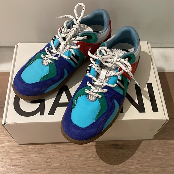 Ganni Color Block Sneakers - Picture 4 of 5